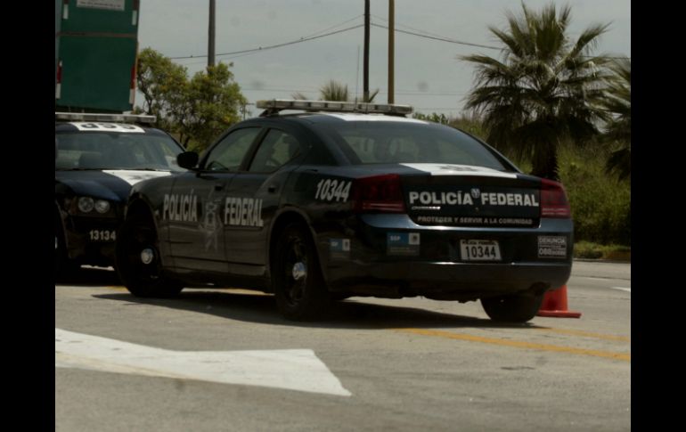Los policías federales fueron alertados de los hombres armados mediante denuncia anónima. EL INFORMADOR / ARCHIVO
