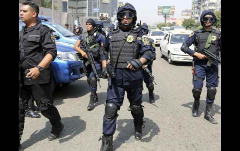 Tras el ataque, los servicios de seguridad egipcios instalaron un cordón de seguridad alrededor del lugar del suceso. EFE / ARCHIVO