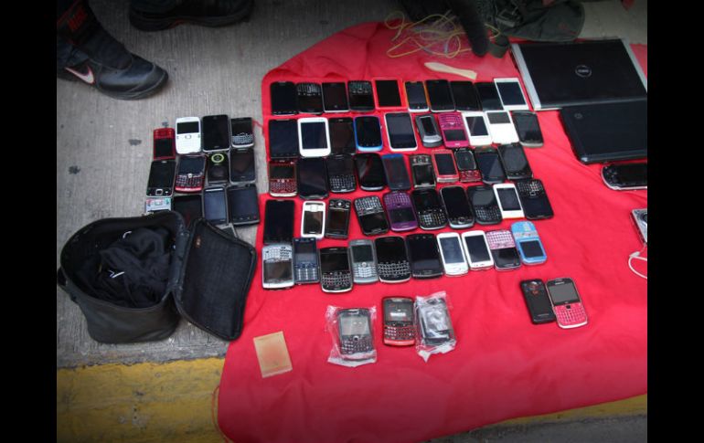 Con estas acciones se pretende reducir el número de robos de aparatos móviles. EL INFORMADOR / ARCHIVO