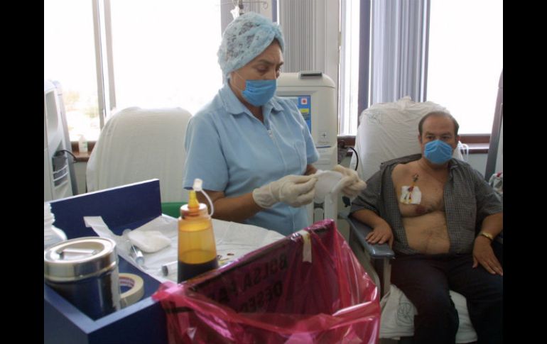Los riñones se trasplantan en el Hospital Regional de Alta Especialidad del Bajío. EL INFORMADOR / ARCHIVO