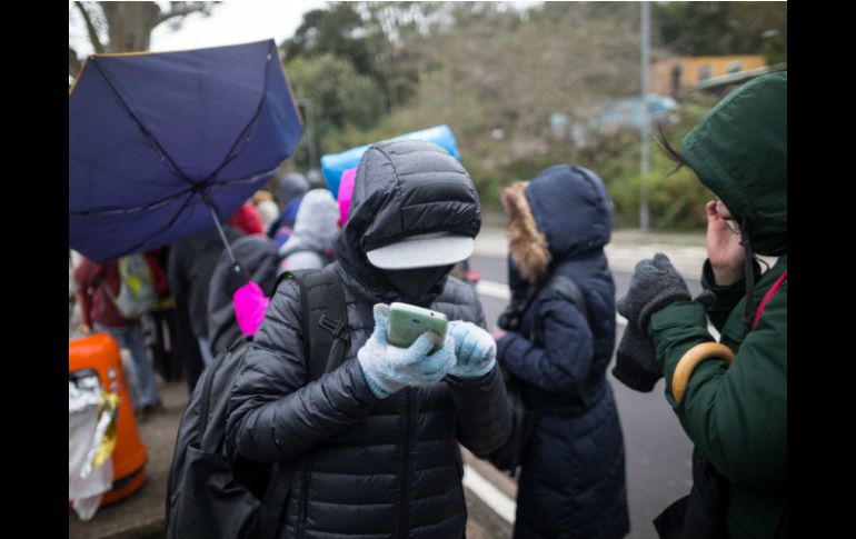 En la ciudad norteña de Taoyuan, han muerto 35 personas de afecciones ligadas al frío, tales como hipotermia y problemas de corazón. EFE / J. Favre