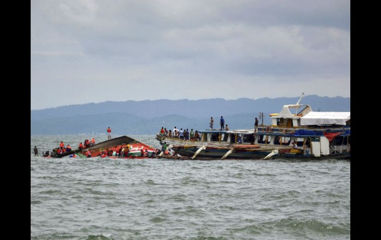El Mar de China Meridional y el estrecho de Malaca son áreas de riesgo, en donde dierio transitan barcos con inmigrantes. EFE / R. Rejon