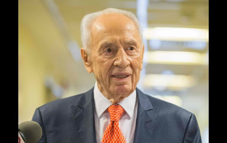 Peres fue uno de los impulsores de los acuerdos de paz de Oslo de 1993. AFP / ARCHIVO
