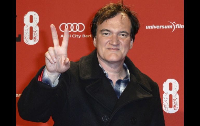 Tarantino se presentará en la alfombra roja que tendrá lugar el 4 de febrero. EFE / B. Pedersen