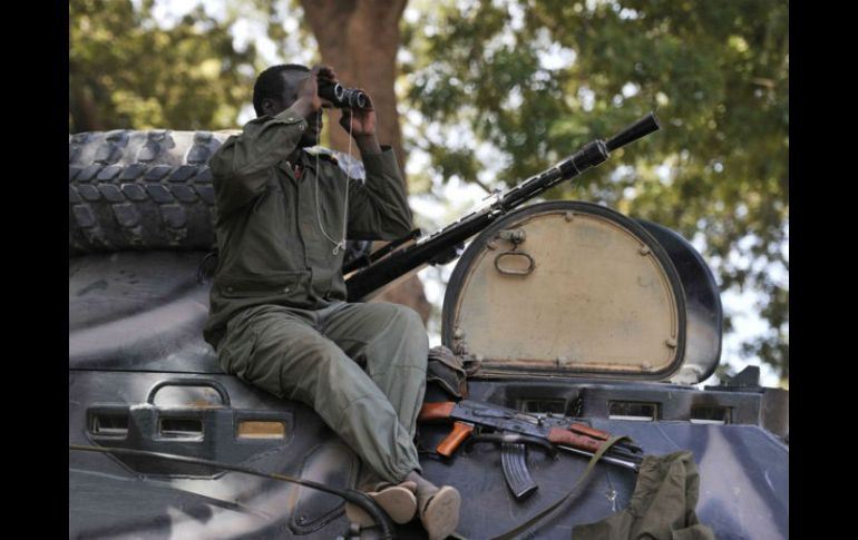 Camerún ha dicho que sus soldados están desplegados en operaciones conjuntas y acatan estrictas reglas humanitarias. AFP / ARCHIVO