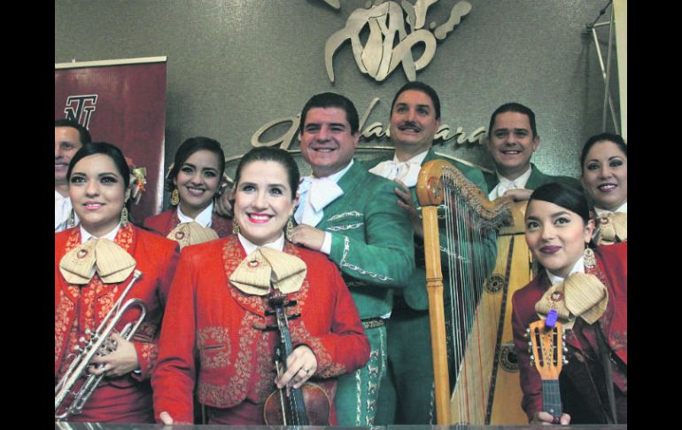 ¡Música, mariachi! El grupo participará en una misa del Papa Francisco en San Cristóbal de las Casas, Chiapas. EL INFORMADOR / K. Gómez