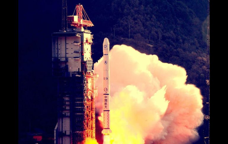 El satélite chino Fengyun-1C fue destruido en 2007 y sus restos seguirán dando vueltas. NTX / ARCHIVO