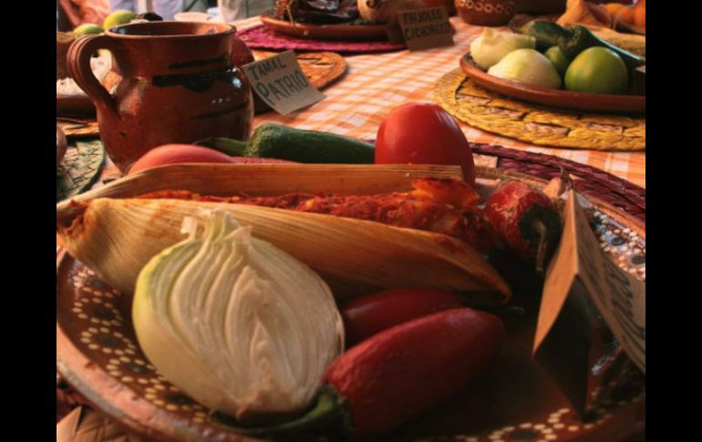 Existe una gran diversidad de tamales en México, siendo de los platillos principales en la gastronomía mexicana. NTX / ARCHIVO