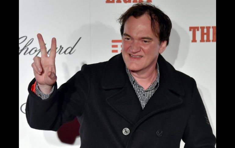 Tarantino presentaría la película 'Los ocho más odiados' que se estrenará el 5 de febrero. EFE / ARCHIVO