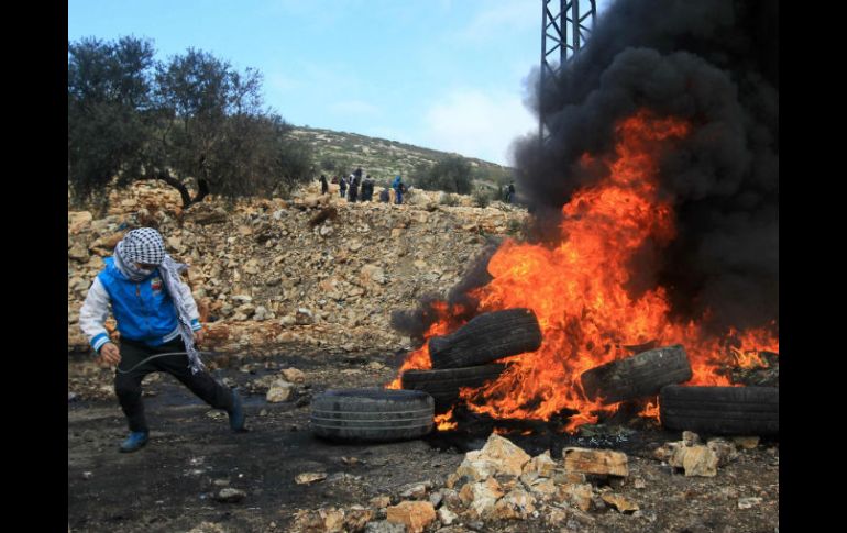 Desde la oleada de violencia que inició en octubre, han muerto 165 palestinos. AFP / J. Ashtiyeh