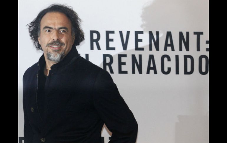 Iñárritu, de momento, no tiene proyectos en puerta. SUN / Y. Xolalpa