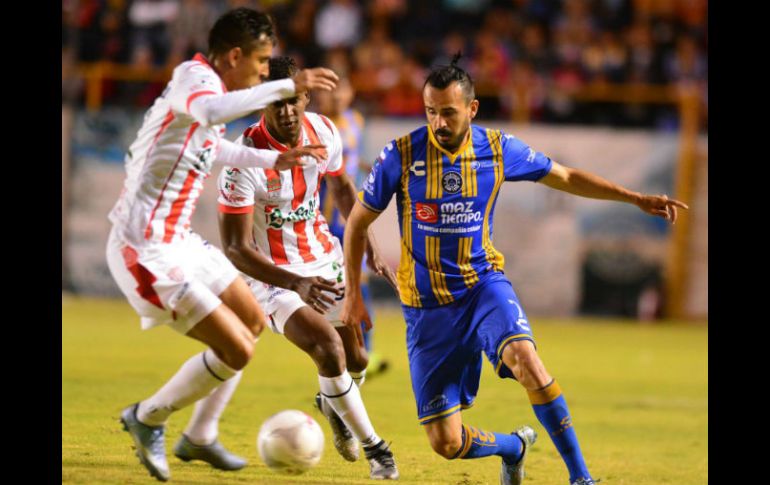 El partido terminó 1-0 en favor del equipo de Aguascalientes. FACEBOOK / San Luis Oficial