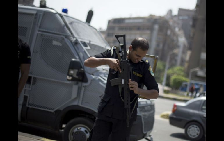La situación de seguridad se ha deteriorado en Egipto desde la revolución de 2011. ESPECIAL /