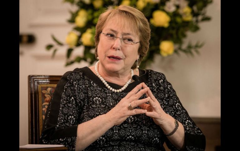 La reforma tributaria es uno de los ejes del programa del segundo mandato de Bachelet NTX / ARCHIVO