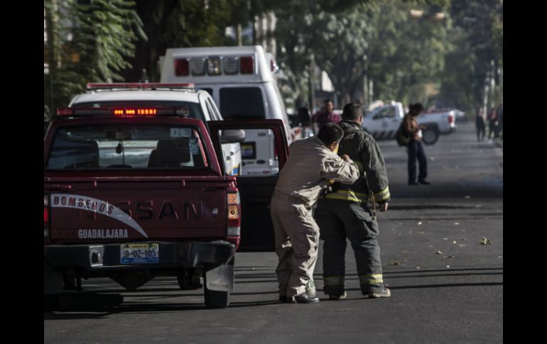 El incendio ocurrió la madrugada de este lunes en una casa de la colonia El Álamo. EL INFORMADOR / ARCHIVO