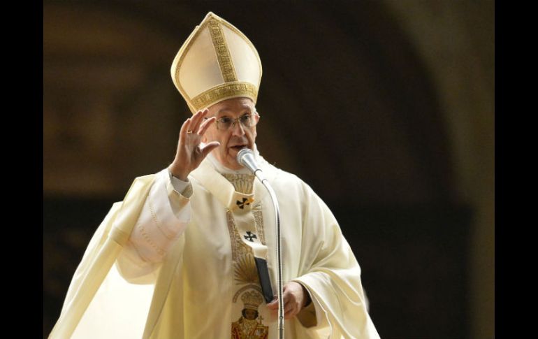 El Papa concedió la primera entrevista a un medio de comunicación chino. AFP / T. Fabi