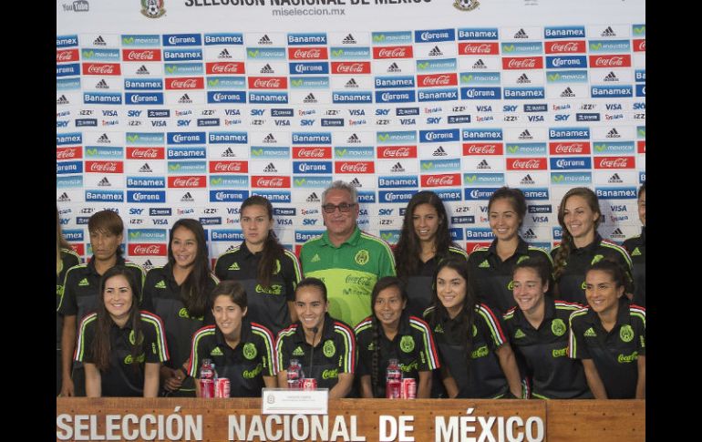 En el Grup A, el Tri femenil jugará contra Puerto Rico , Estados Unidos y a Costa Rica. MEXSPORT / O. Martínez