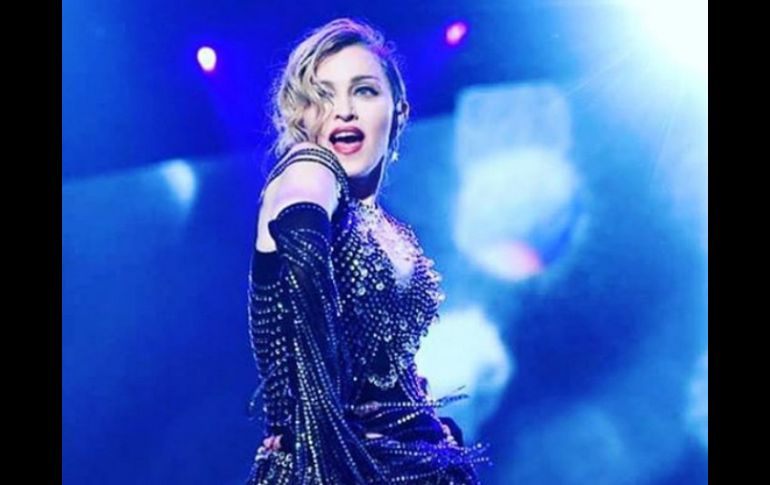 Madonna gritó 'te quiero' en mandarín, arrancando ovaciones entre el público. INSTAGRAM / @madonna