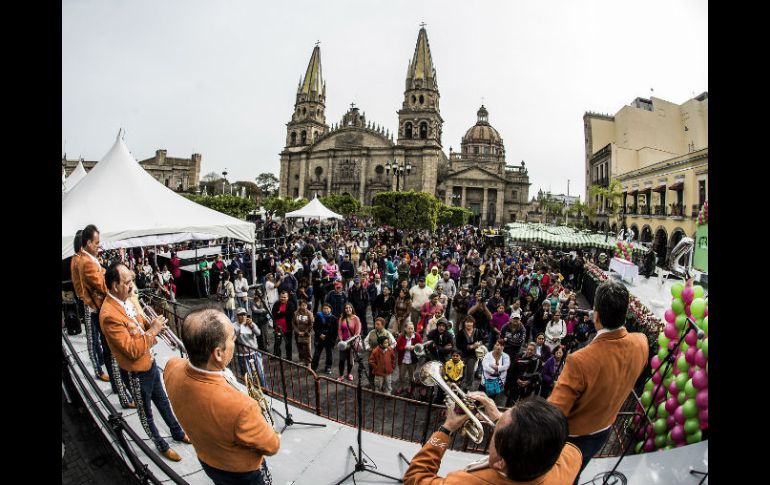 El objetivo de acercar el festejo al mayor número de tapatíos. EL INFORMADOR / ARCHIVO