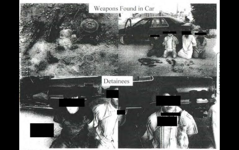 Algunas imágenes que permanecen como clasificadas son más perturbadoras que las tomadas en la prisión de Abu Ghraib, en Iraq. AP / Departamento de Defensa