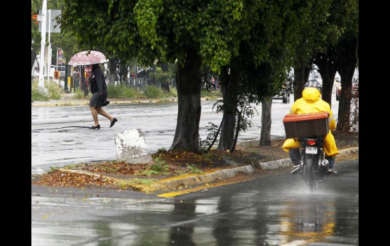 En varios estados continuarán las lluvias; recomiendan tomar precauciones. EL INFORMADOR / ARCHIVO