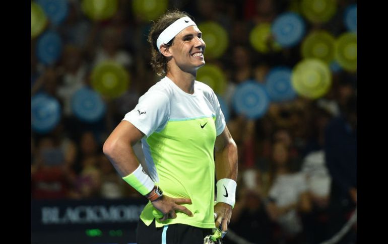 Rafa Nadal fue eliminado de Australia de forma sorpresiva. AFP / ARCHIVO