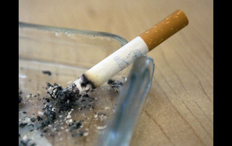 El humo del tabaco contiene más de tres mil sustancias de las cuales 60 son cancerígenas. EL INFORMADOR / ARCHIVO