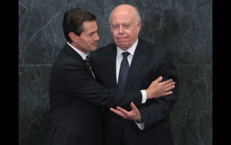 Narro Robles señaló que está comprometido con el encargo del Presidente Enrique Peña Nieto. EFE / S. Gutiérrez