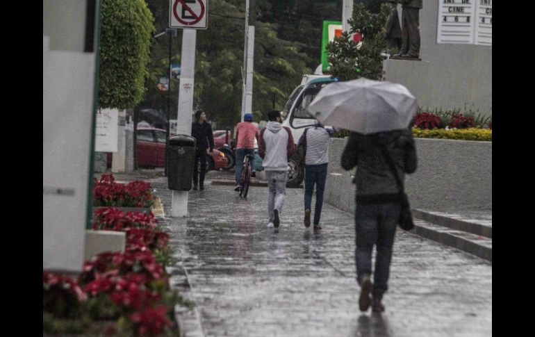Podrían caer precipitaciones de menor intensidad en Jalisco. EL INFORMADOR / ARCHIVO