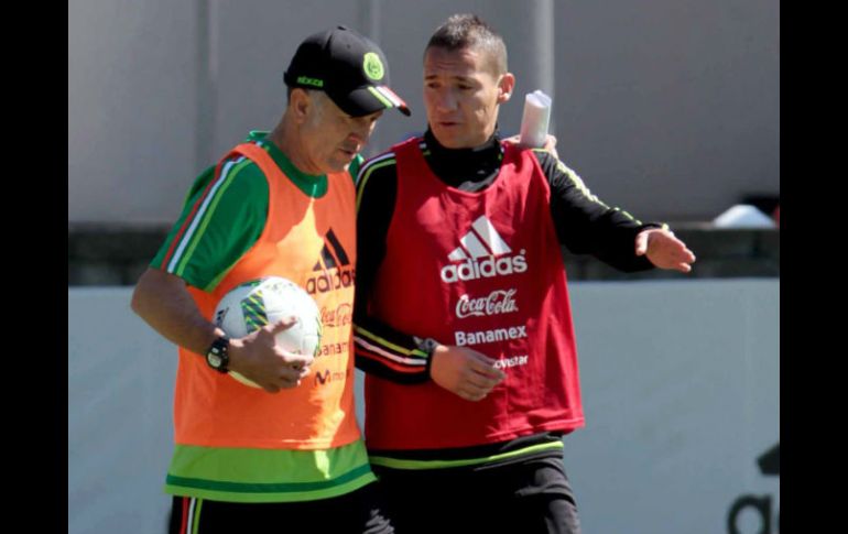El técnico Osorio podrá hacer 'experimentos' con jugadores nuevos. SUN / J. Boites
