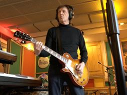 McCartney considera que el proyecto es un reto porque tienes que comprimir música en menos de cinco segundos. ESPECIAL / paulmccartney.com