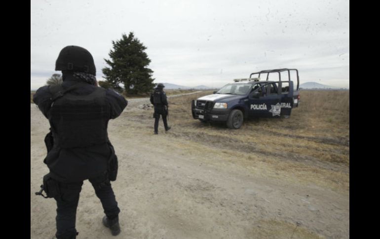 El vehículo, las armas y otros objetos quedaron a disposición del Ministerio Público de la Federación. SUN / ARCHIVO