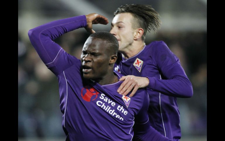 Fiorentina trepó al tercer peldaño, con dos puntos de ventaja sobre la Roma. AP / F. Giovannozzi