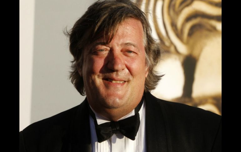 Fry lleva presentando la gala de premios de cine británico desde hace once años. AFP / ARCHIVO