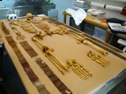 Los restos óseos fueron encontrados hace año y medio en la comunidad de El Saucillo, municipio de Zimapán. NTX / ESPECIAL