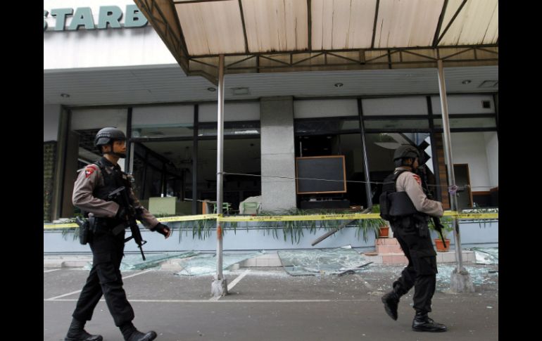 El atentado del pasado mes en el centro de Yakarta dejó ocho muertos. EFE / ARCHIVO