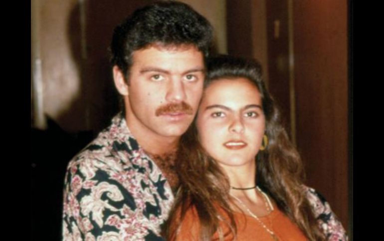 Telch y Del Castillo mantuvieron una relación de pareja en 1991. ESPECIAL / ARCHIVO