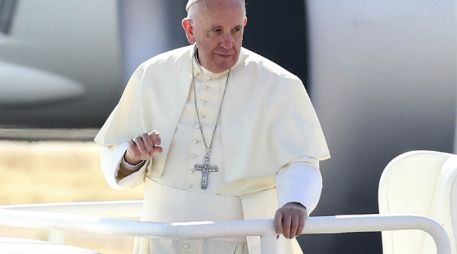 El Papa Francisco se encuentra en Ciudad Juárez, su última parada de su visita en México. SUN / C. Rogel