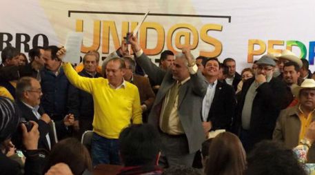 La dirigencia nacional atrajo la designación del candidato en Zacatecas y optó por Pedro de León como candidato externo. TWITTER / @PdeLeonM