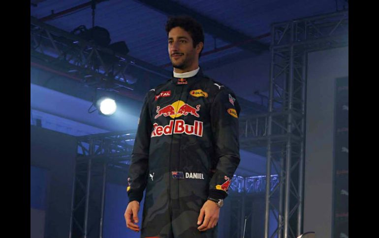 Ricciardo reconoció que tiene que bajar algunos kilos antes de la temporada. NTX / M. Gutiérrez