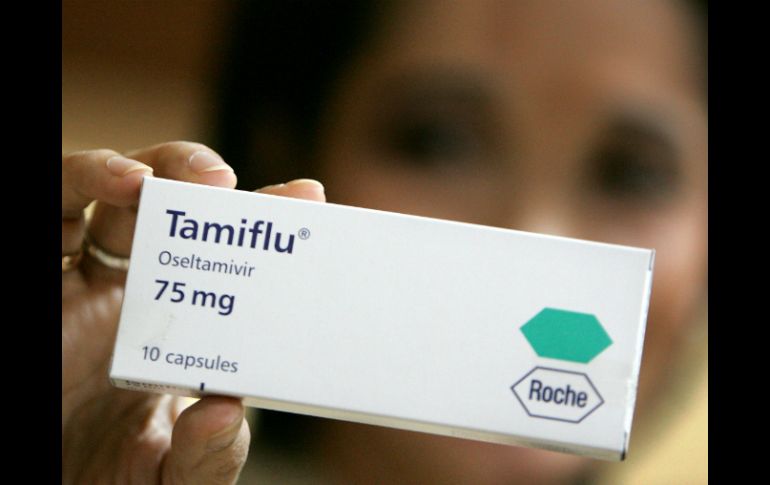 Aclaran que el IMSS, ISSSTE y Hospitales Civiles estarán dando el Tamiflu a sus pacientes. AP / ARCHIVO