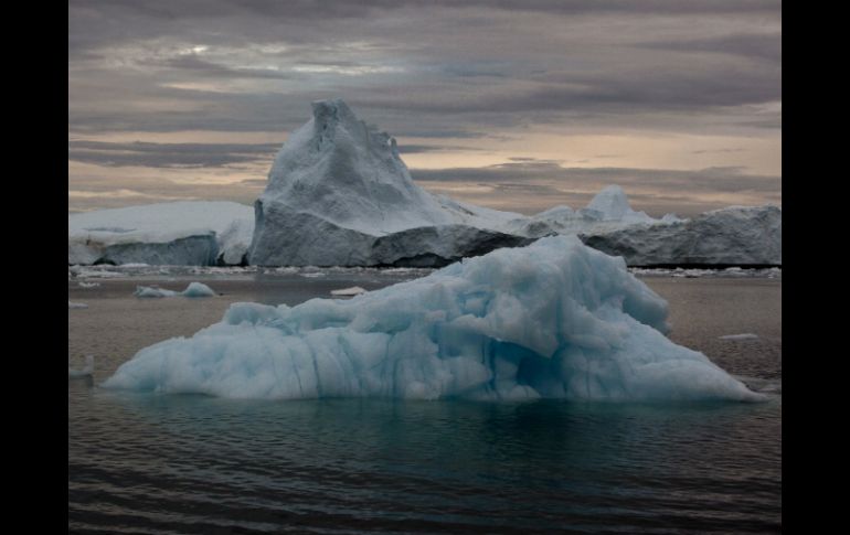 Los sedimentos de la Antártida son más vulnerables al aumento en los índices de CO2 de lo que se creía. AP / ARCHIVO