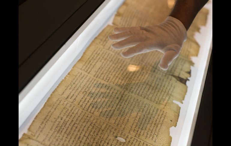 Los o Manuscritos de Qumrán son el testimonio escrito original más detallado sobre la vida en el Reino de Judea. ESPECIAL /