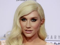 'Kesha era como mi hermana pequeña', escribió en Twitter. AP / ARCHIVO
