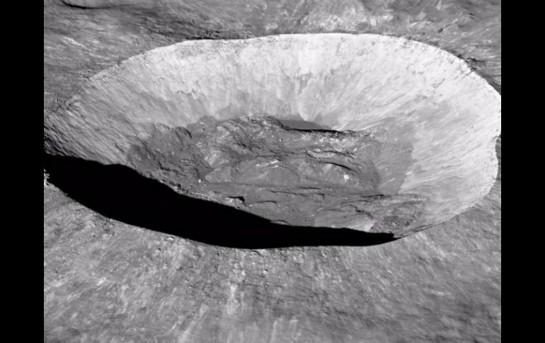 La muestra se titula 'Sale una Luna nueva: nuevas imágenes de la Cámara Orbital de Reconocimiento Lunar'. TWITTER / @NASAGoddard