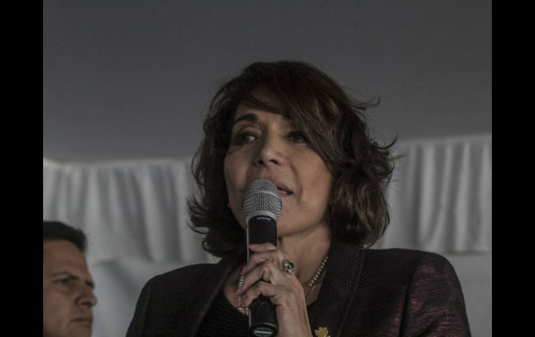 La alcaldesa del municipio, María Elena Limón no especifica los motivos de la renuncia. EL INFORMADOR / ARCHIVO