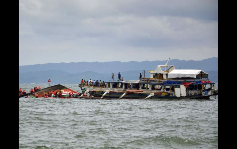 Los accidentes marítimos en Filipinas se cobran cada año decenas de vidas. EFE / ARCHIVO