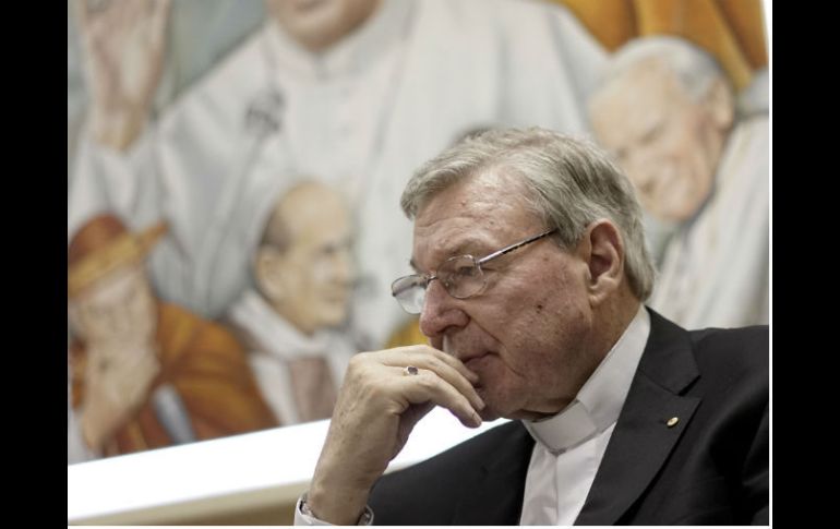 Arzobispos australianos aseguran que Pell es ''un hombre íntegro, comprometido con la verdad y con ayudar a los demás''. AP / A. Medichini