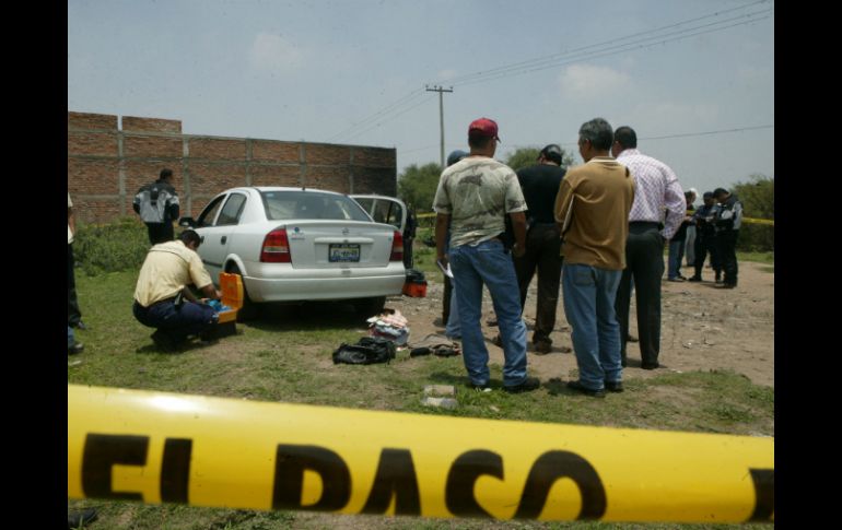 El cadáver fue encontrado en la llamada brecha a Silos, la cual conduce a Rancho Alegre. EL INFORMADOR / ARCHIVO