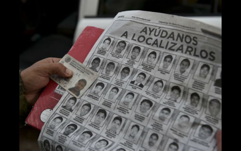 En 2014, un diario alemán publicó una investigación señalando que entre las armas decomisadas en Iguala había 36 alemanas. AFP / ARCHIVO